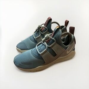 Nike Free RN Commuter 2018 Womens 8.5 Running Shoe Celestial Teal Light Silver